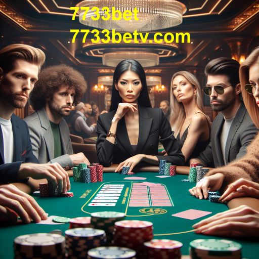 Descubra o Mundo do Poker na 7733bet