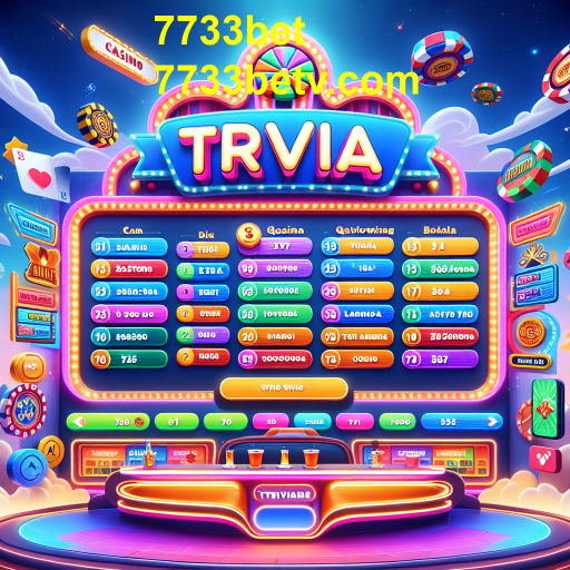 Despertando o Conhecimento: A Revolução dos Jogos de Trivia no 7733bet